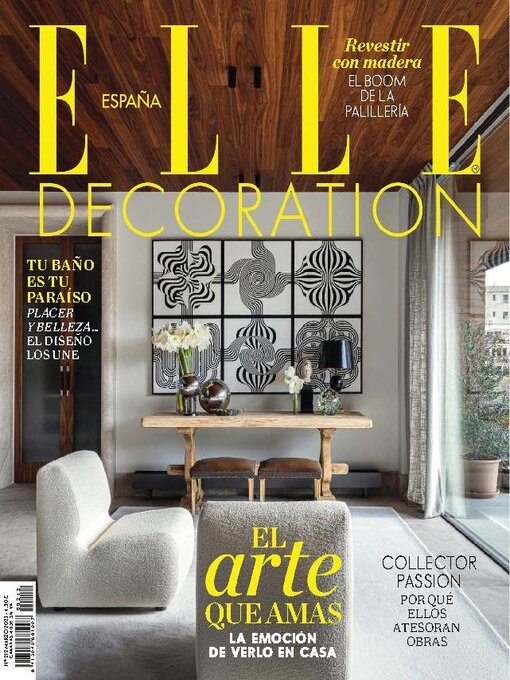 Title details for Elle Decoration Espana by Hearst España, S.L. - Available